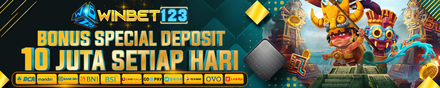 WINBET123 BONUS DEPOSIT 10JUTA HARIAN